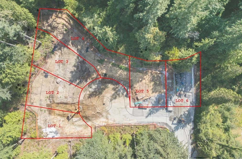 638 FORESTHILL PLACE, Port Moody, BC — Land for Sale - Main Photo