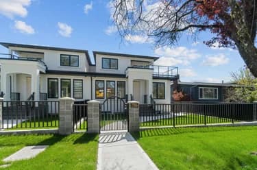 Half Duplex for sale at 6388 Grant Street Burnaby British Columbia - MLS: R3050150