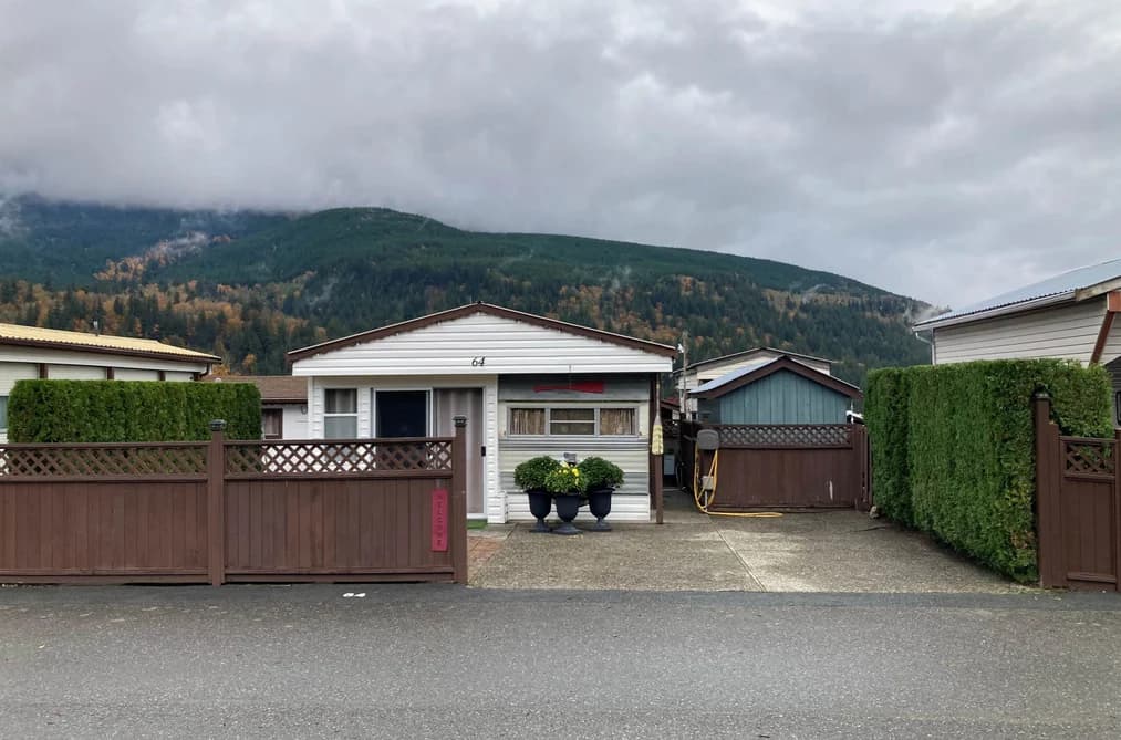64 1436 FROST ROAD, Cultus Lake, BC — Land for Sale - Main Photo