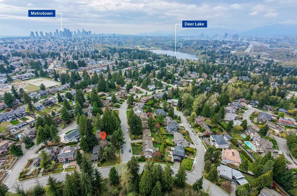 6415 BUCKINGHAM DRIVE, Burnaby, BC — Residential for Sale - Main Photo