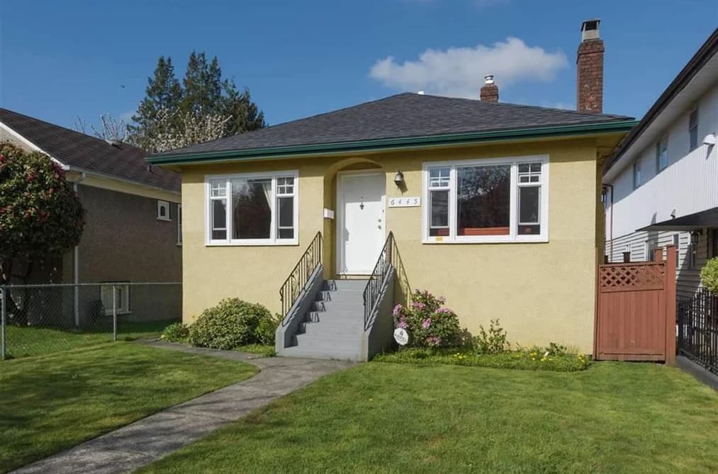 6445 ONTARIO STREET, Vancouver, BC — Residential for Sale - Main Photo