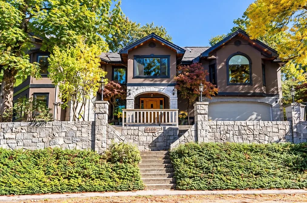 6469 MARINE DRIVE, Burnaby, BC — Residential for Sale - Main Photo