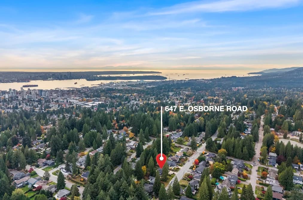 647 E OSBORNE ROAD, North Vancouver, BC — Residential for Sale - Photo 2