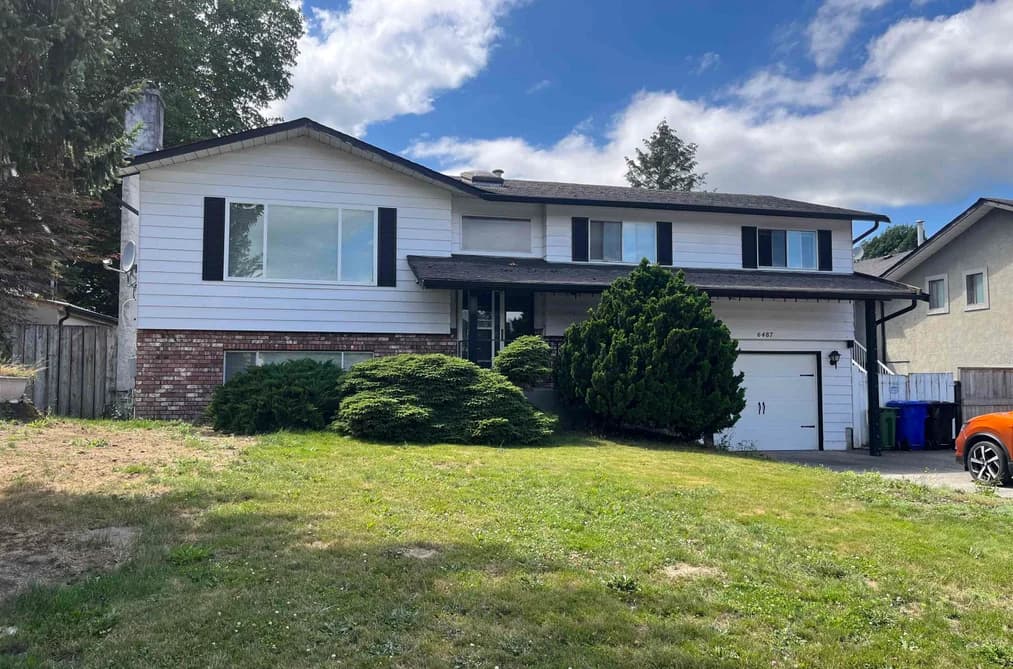 6487 DAYTON DRIVE, Chilliwack, BC — Residential for Sale - Main Photo