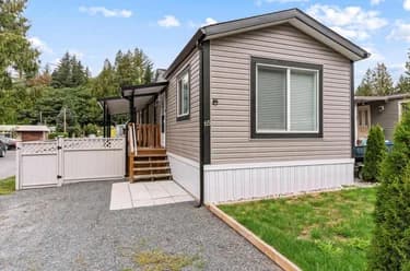 Manufactured Home for sale at 65 3942 Columbia Valley Road Cultus Lake British Columbia - MLS: R3105257