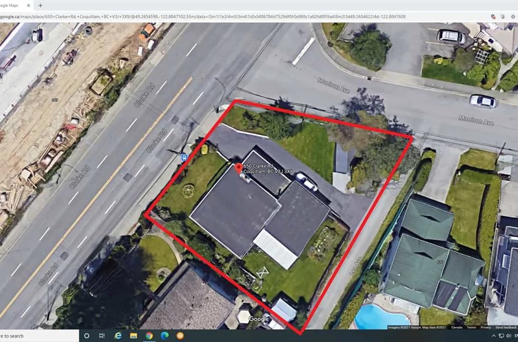 650 CLARKE ROAD, Coquitlam, BC — Residential for Sale - Main Photo