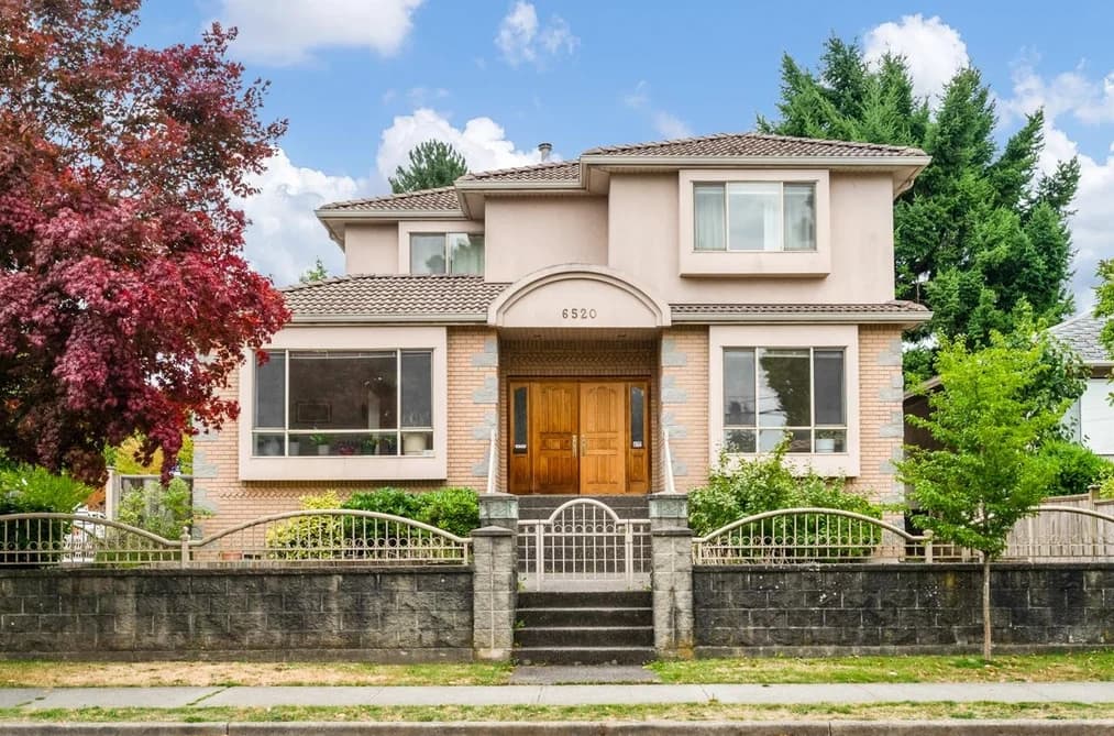 6520 DOMAN STREET, Vancouver, BC — Residential for Sale - Main Photo