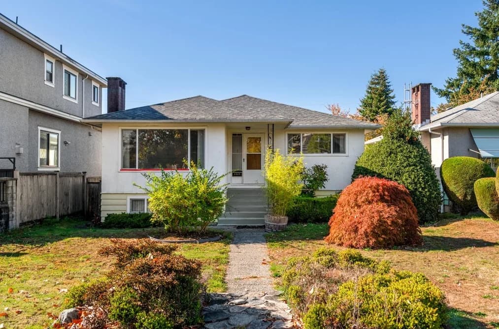 6527 TYNE STREET, Vancouver, BC — Residential for Sale - Main Photo