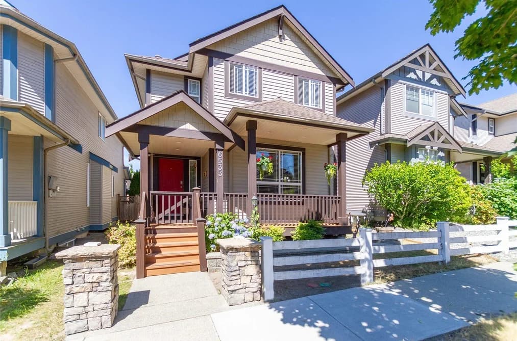 6533 193B STREET, Surrey, BC — Residential for Sale - Main Photo