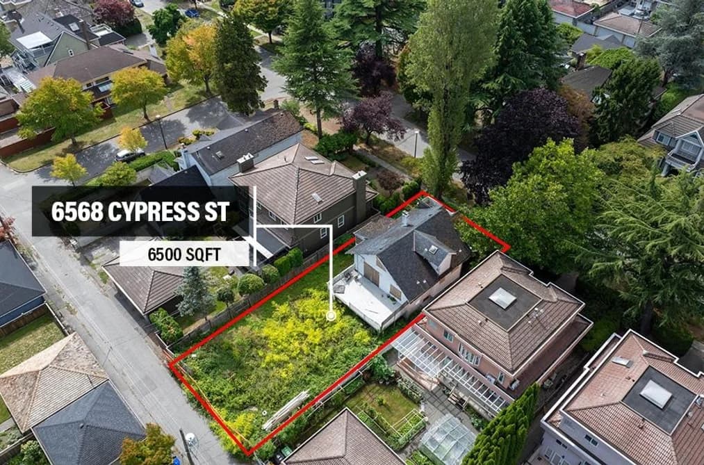 6568 CYPRESS STREET, Vancouver, BC — Residential for Sale - Main Photo