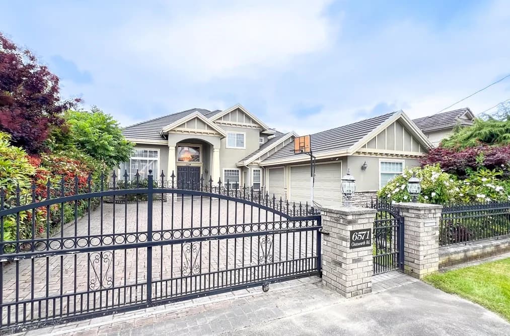 6571 CHATSWORTH ROAD, Richmond, BC — Residential for Sale - Main Photo