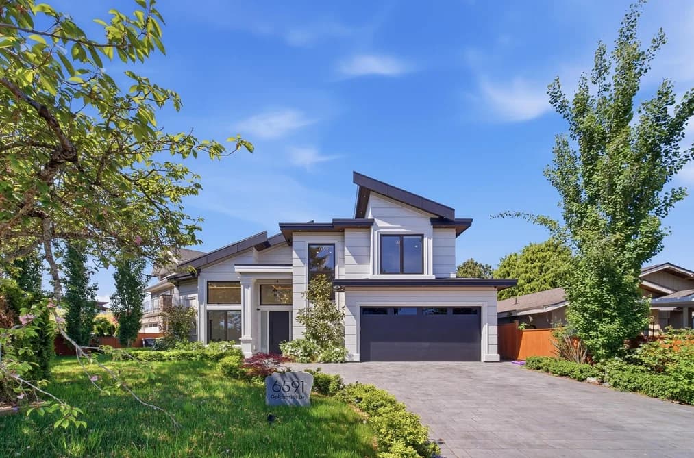 6591 GOLDSMITH DRIVE, Richmond, BC — Residential for Sale - Main Photo