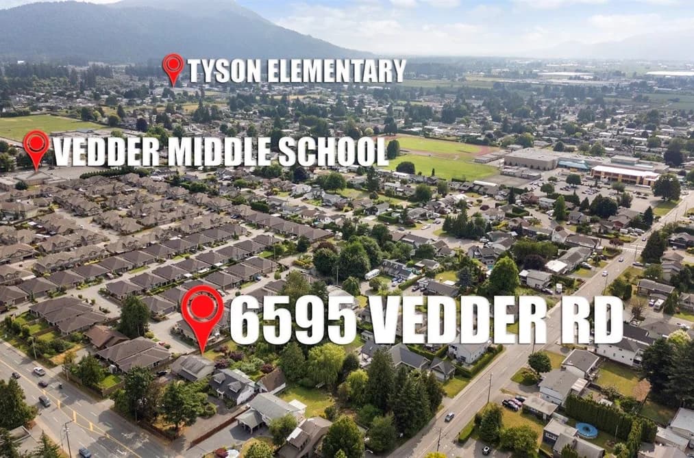 6595 VEDDER ROAD, Chilliwack, BC — Residential for Sale - Photo 2