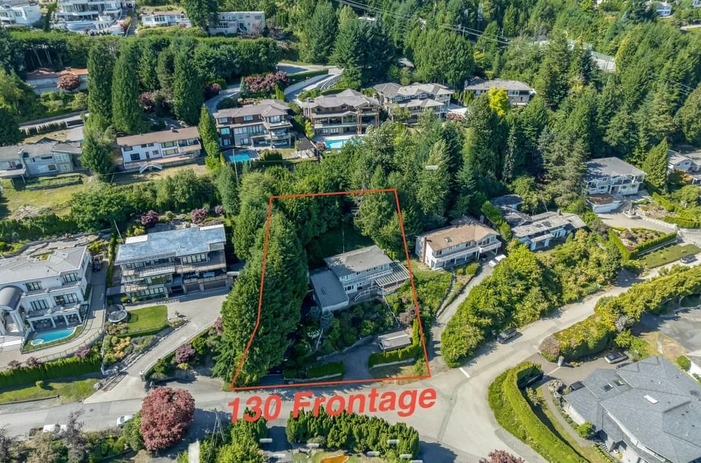 661 ANDOVER CRESCENT, West Vancouver, BC — Residential for Sale - Main Photo