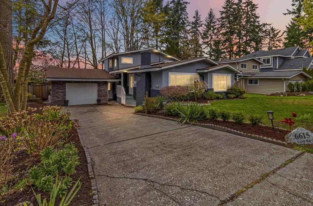 6615 LYON ROAD, Delta, BC — Residential for Sale - Main Photo