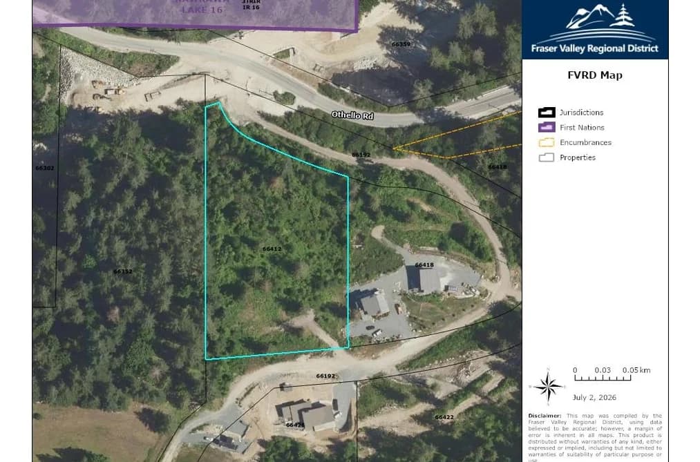 Property for sale at 66412 Othello Road Hope British Columbia - MLS: R3142186
