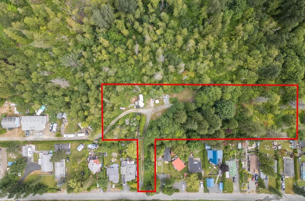 66509 STEPHENS ROAD, Hope, BC — Land for Sale - Main Photo