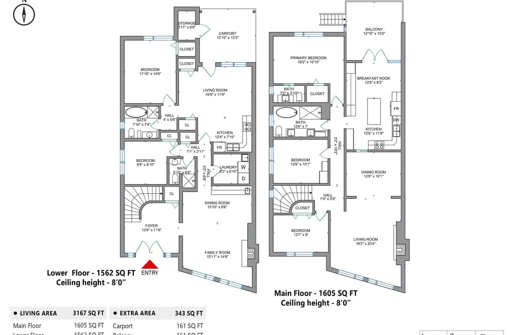 6655 - 6657 AUBREY STREET, Burnaby, BC — Residential for Sale - Photo 2