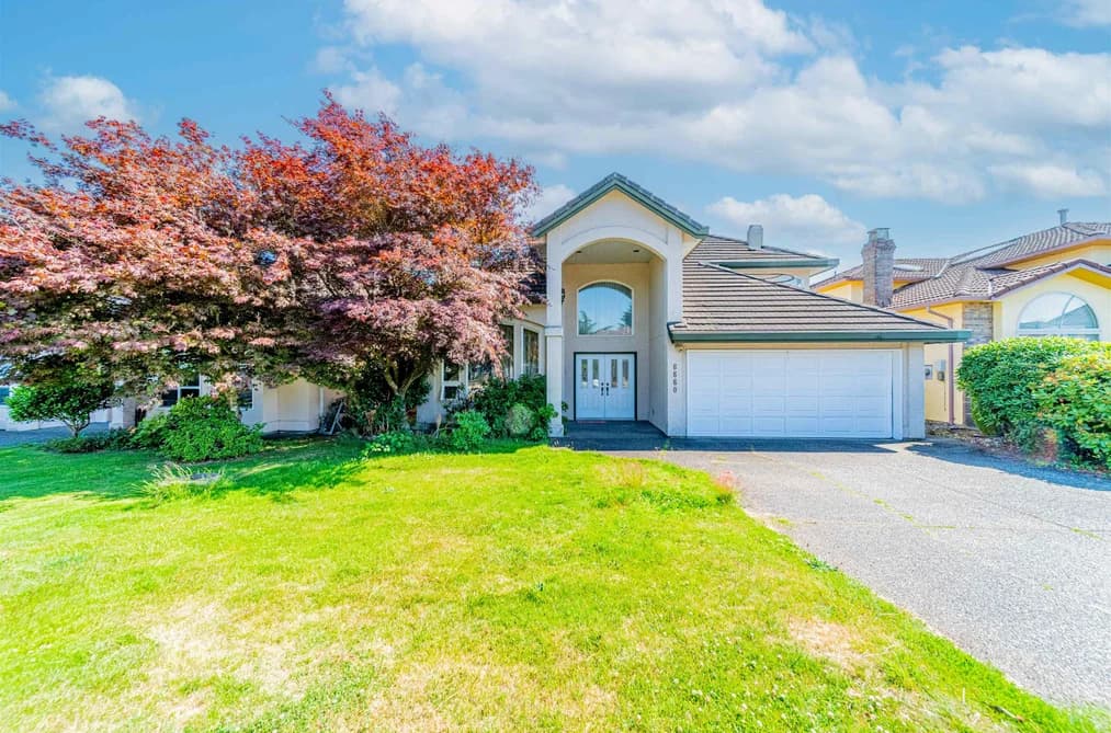 6660 LIVINGSTONE PLACE, Richmond, BC — Residential for Sale - Main Photo