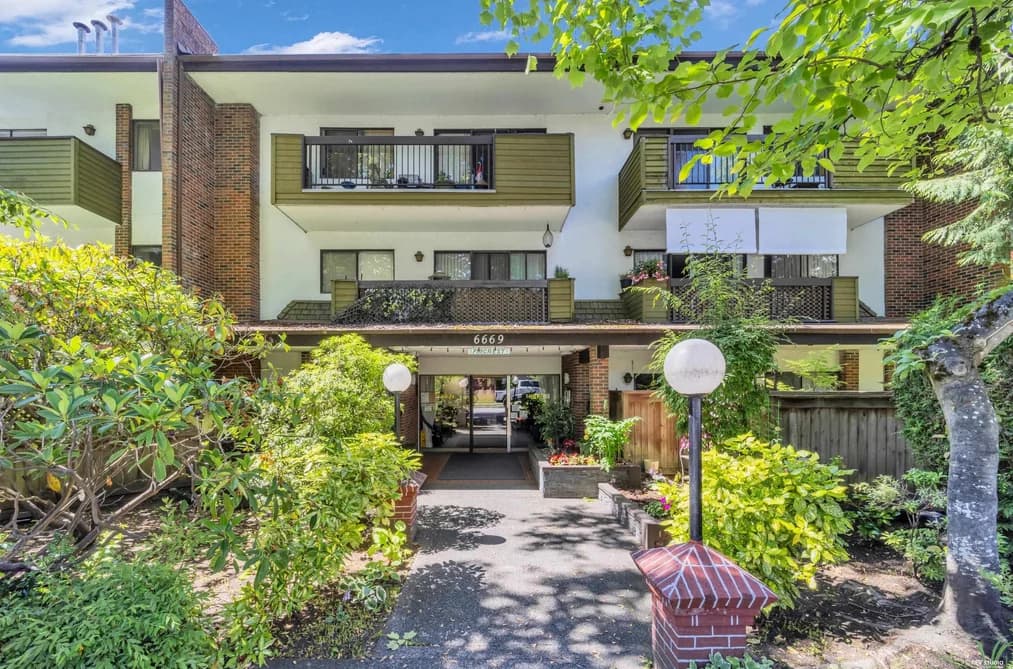 216 6669 TELFORD AVENUE, Burnaby, BC — Residential for Sale - Main Photo