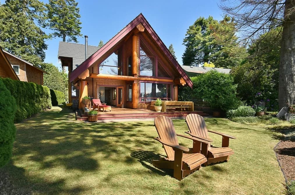 667 FRANKLIN ROAD, Gibsons, BC — Residential for Sale - Main Photo