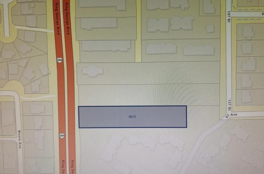 6670 KING GEORGE BOULEVARD, Surrey, BC — Land for Sale - Main Photo
