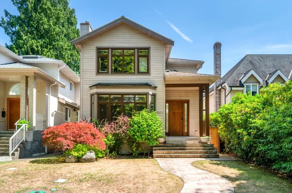 6678 ANGUS DRIVE, Vancouver, BC — Residential for Sale - Main Photo