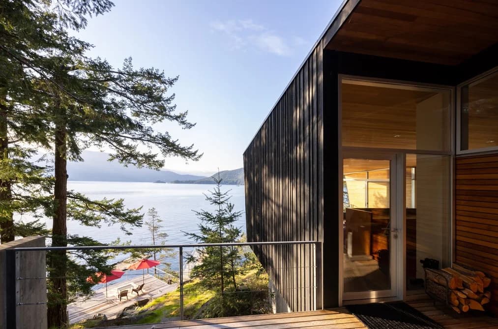671 BOWEN VIEW ROAD, Gambier Island, BC — Residential for Sale - Photo 2