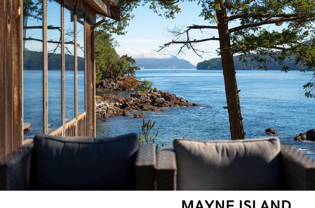 671 DINNER BAY ROAD, Mayne Island, BC — Residential for Sale - Main Photo