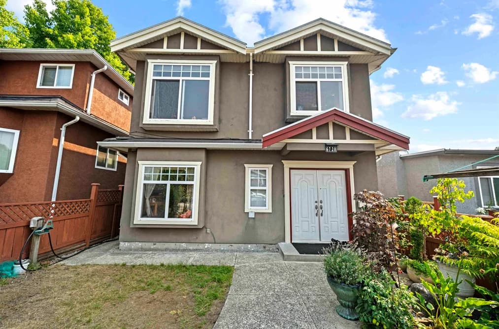6720 FRASER STREET, Vancouver, BC — Residential for Sale - Main Photo