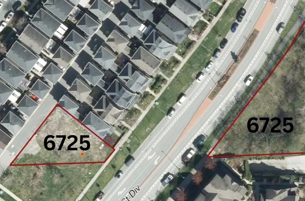 6725 192 STREET, Surrey, BC — Land for Sale - Photo 2