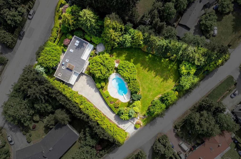 680 ST. ANDREWS ROAD, West Vancouver, BC — Residential for Sale - Main Photo