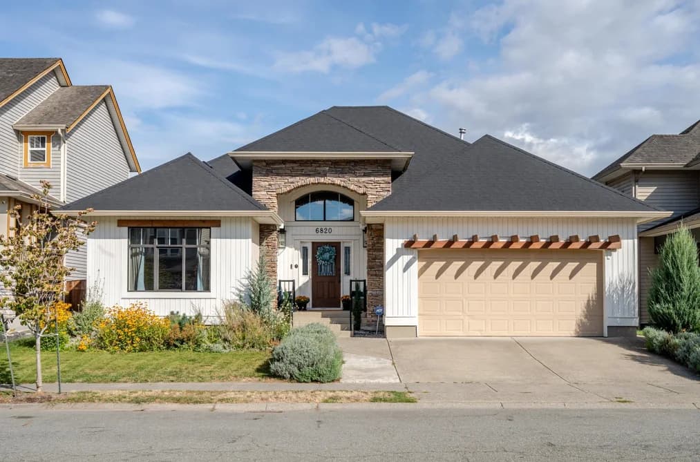 6820 SHEFFIELD WAY, Chilliwack, BC — Residential for Sale - Main Photo