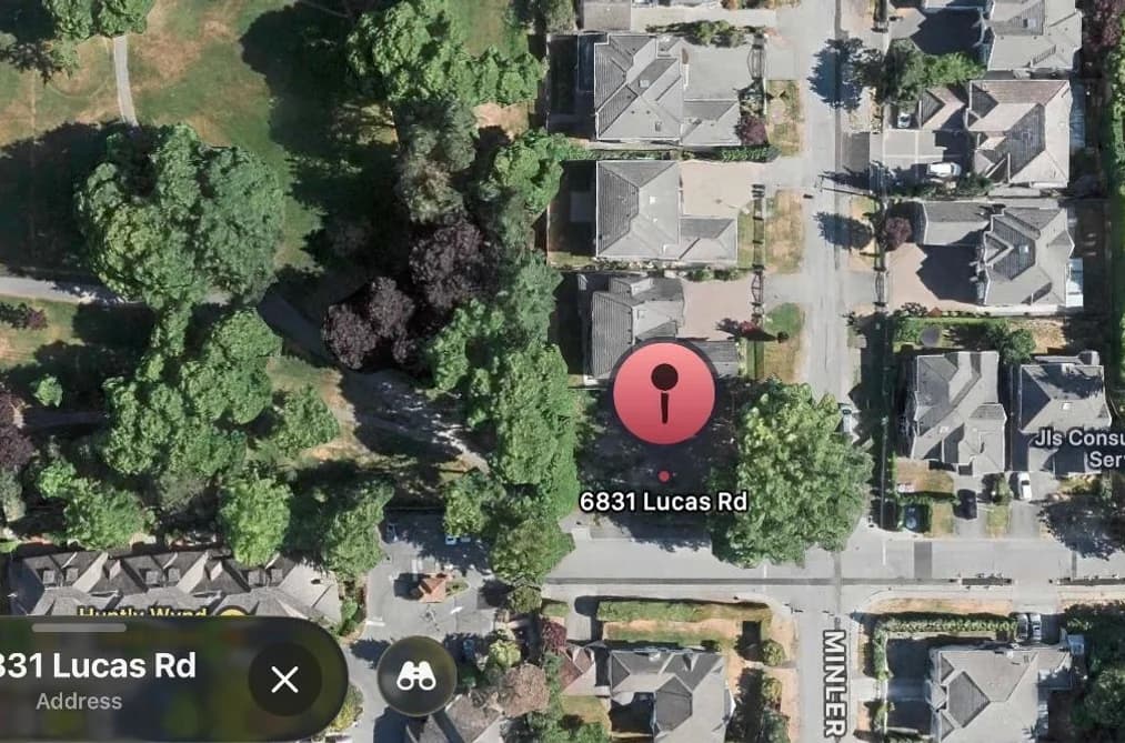 6831 LUCAS ROAD, Richmond, BC — Land for Sale - Main Photo
