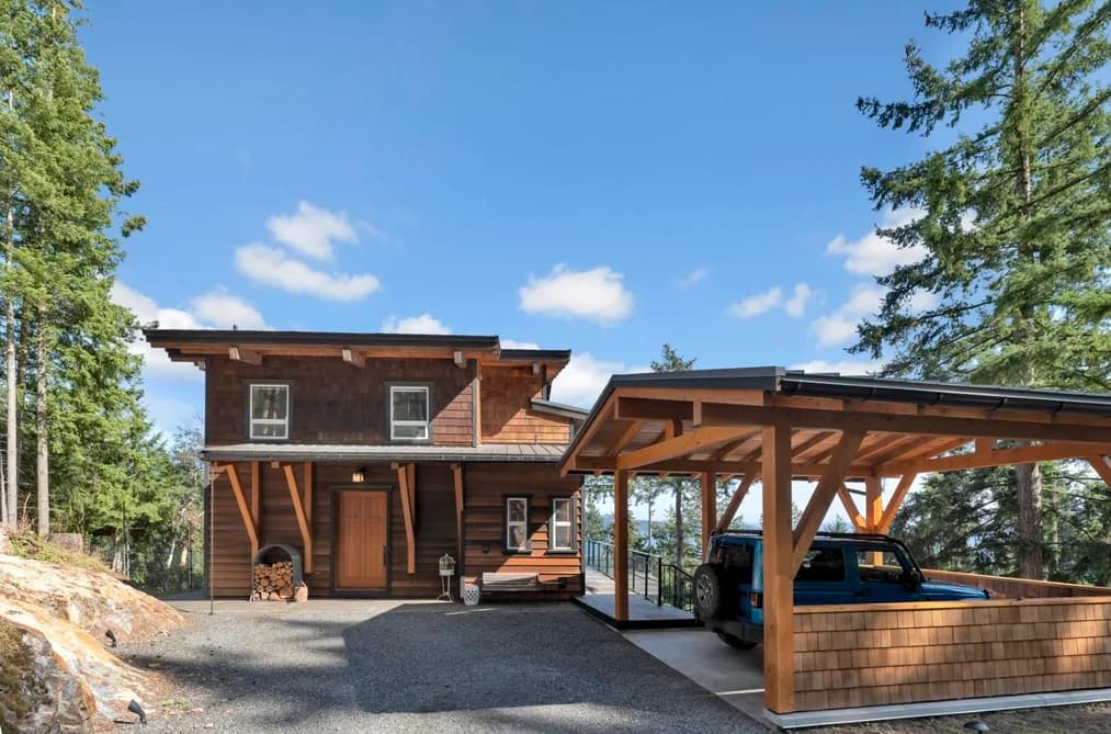 687 CHANNELVIEW DRIVE, Bowen Island, BC — Residential for Sale - Main Photo