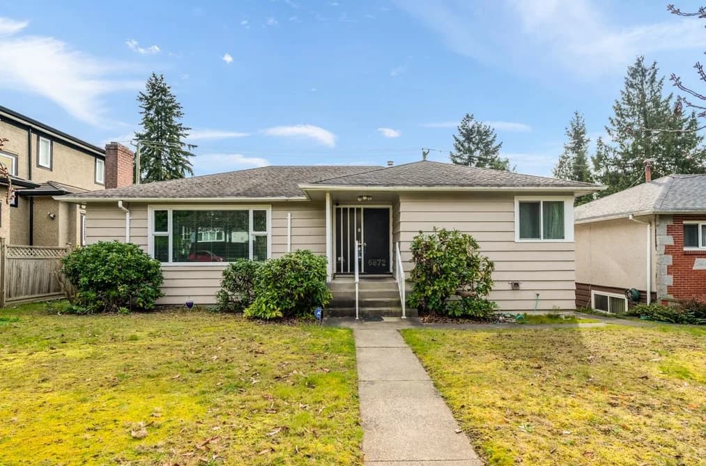 6872 HEATHER STREET, Vancouver, BC — Residential for Sale - Main Photo