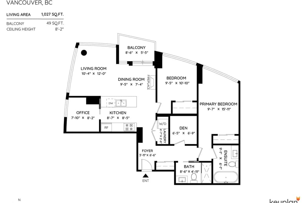 808 689 ABBOTT STREET, Vancouver, BC — Residential for Sale - Photo 2