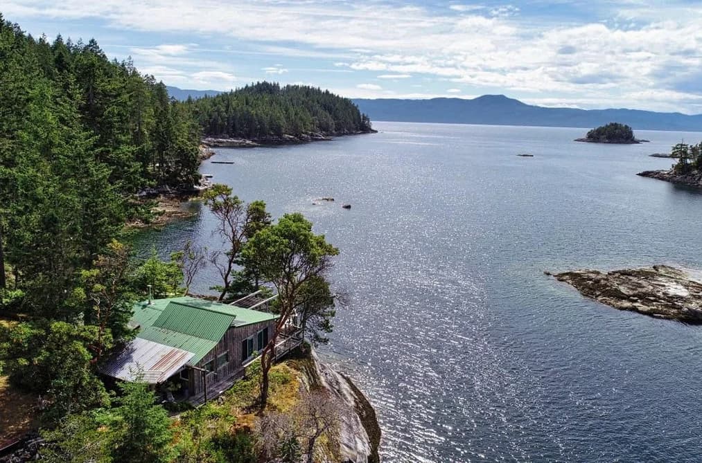 DL 6894 BLUEBERRY POINT, Nelson Island, BC — Residential for Sale - Main Photo
