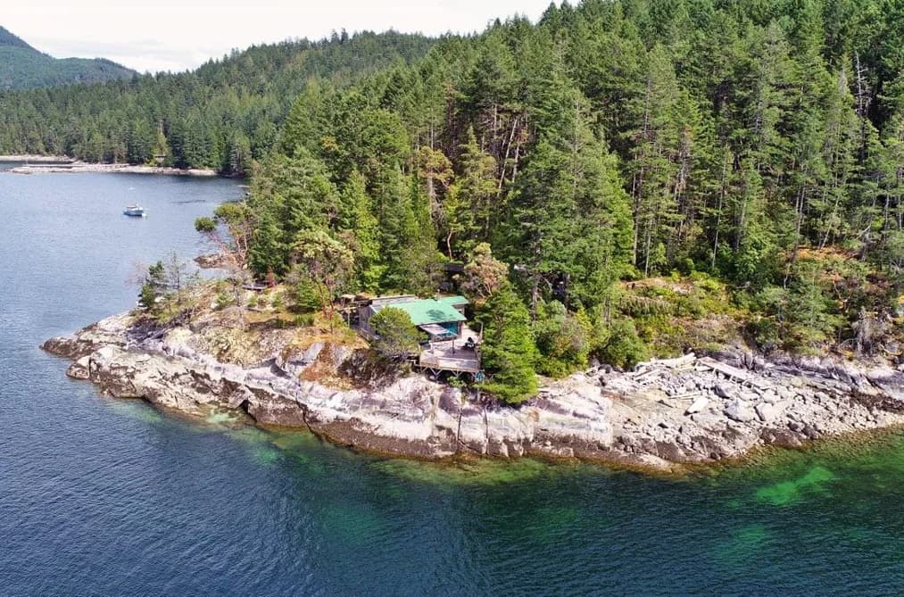 DL 6894 BLUEBERRY POINT, Nelson Island, BC — Residential for Sale - Photo 2