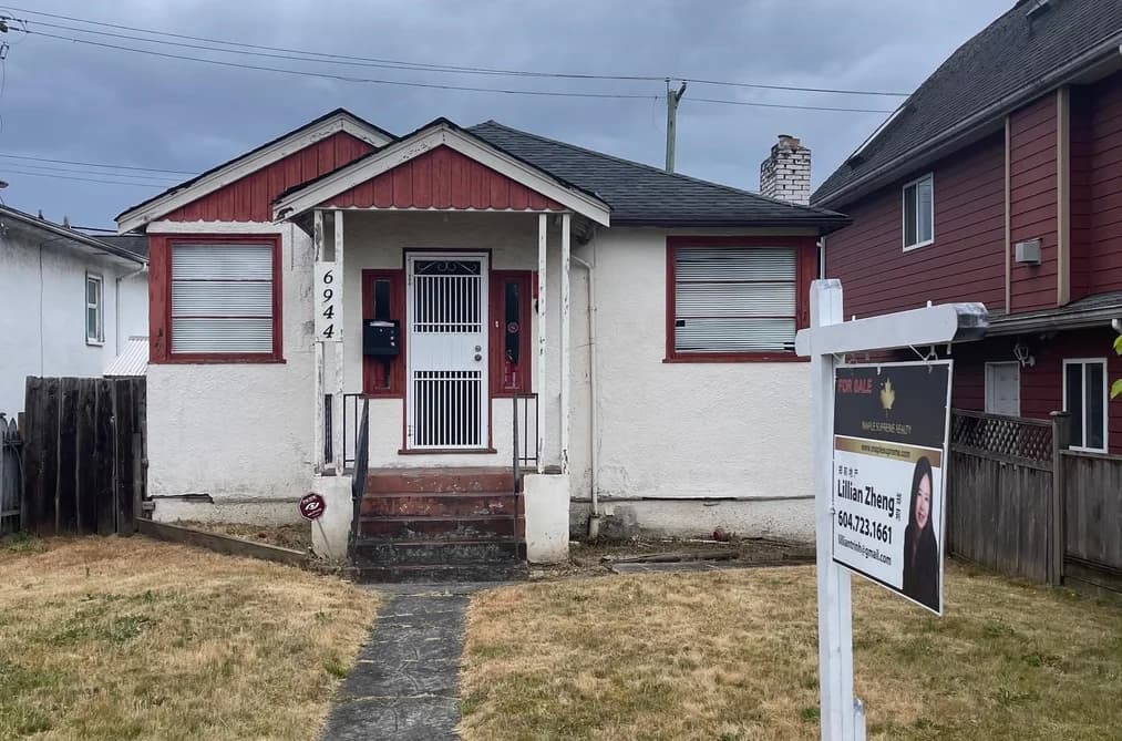 6944 E MAIN STREET, Vancouver, BC — Residential for Sale - Main Photo