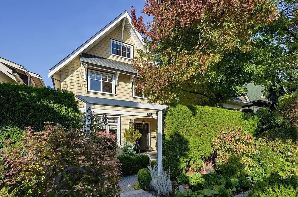 695 W 19TH AVENUE, Vancouver, BC — Residential for Sale - Main Photo