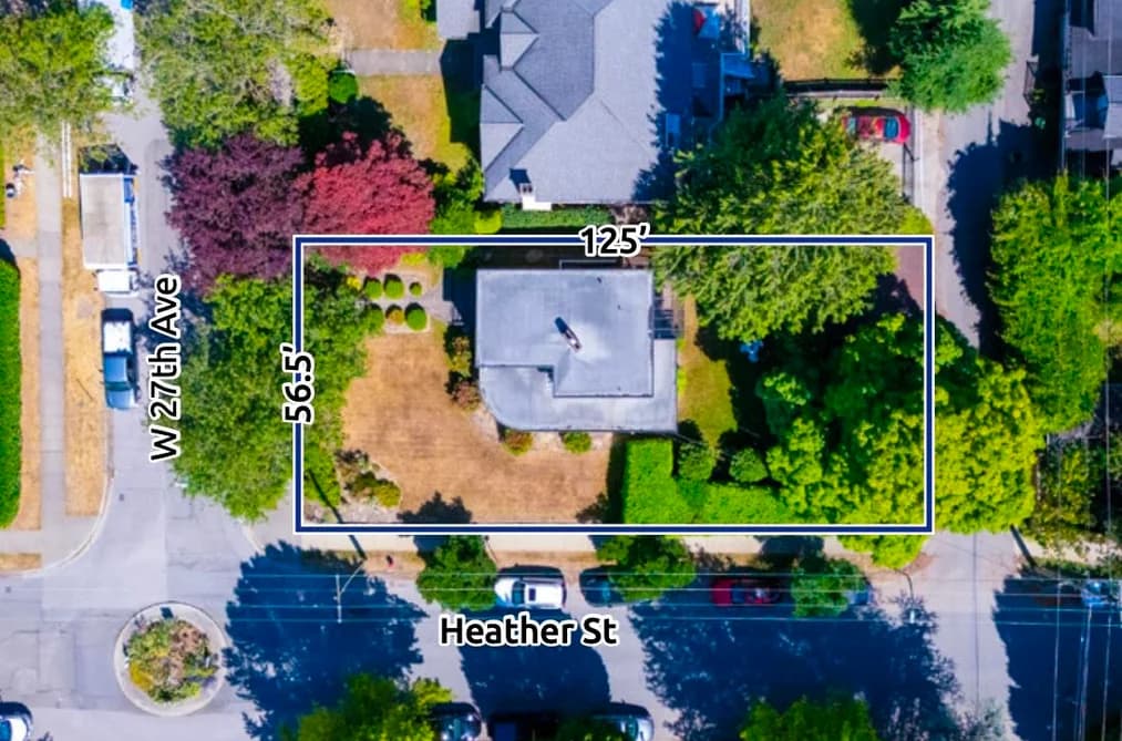 696 W 27TH AVENUE, Vancouver, BC — Residential for Sale - Main Photo
