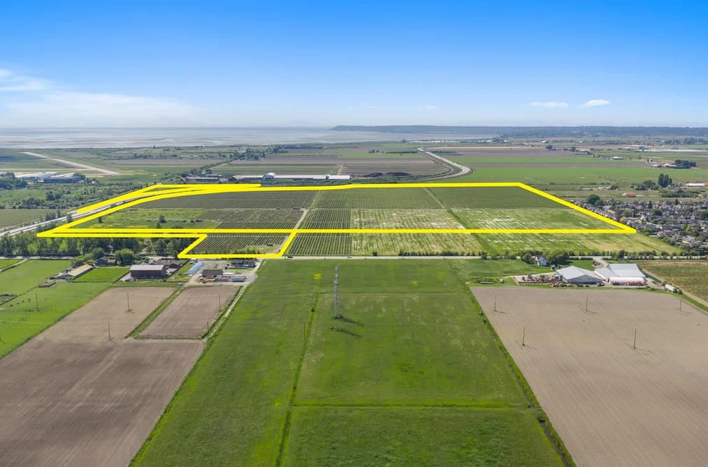 6988 LADNER TRUNK ROAD, Delta, BC — Land for Sale - Main Photo