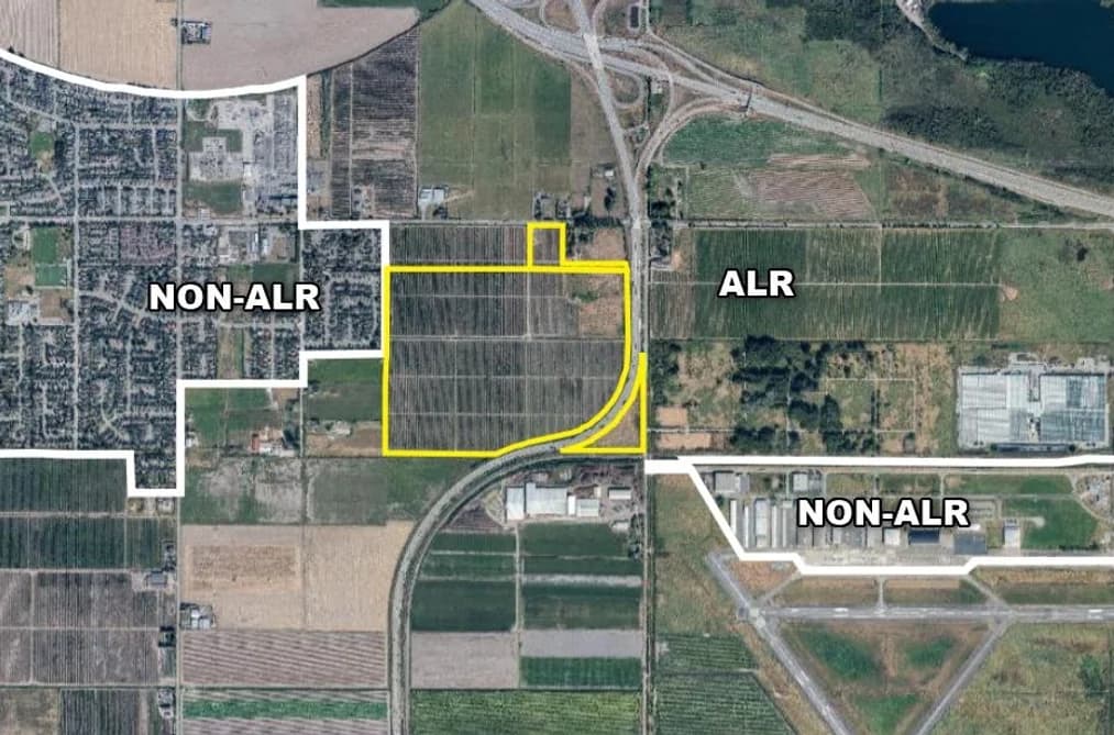 6988 LADNER TRUNK ROAD, Delta, BC — Land for Sale - Photo 2