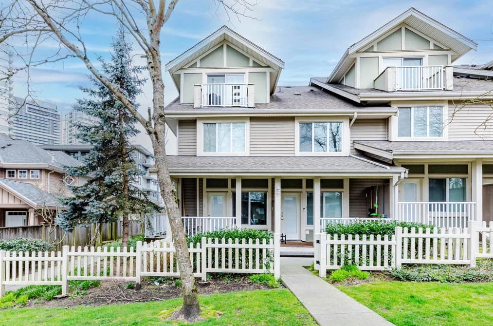 7 621 LANGSIDE AVENUE, Coquitlam, BC — Residential for Sale - Main Photo