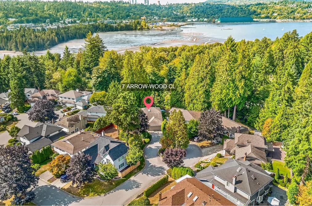 7 ARROW-WOOD CLOSE, Port Moody, BC — Residential for Sale - Main Photo