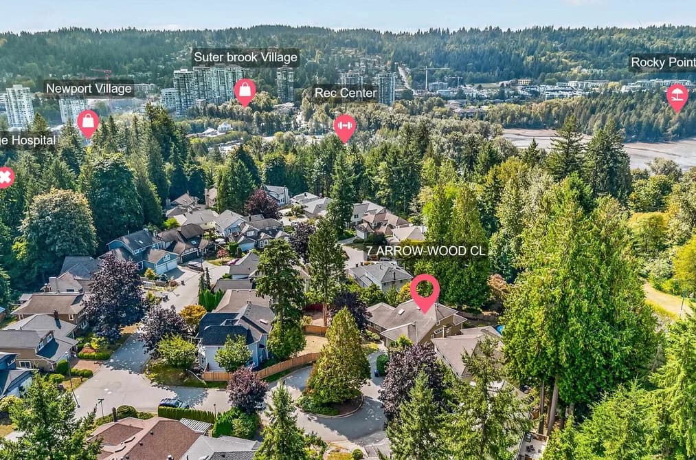 7 ARROW-WOOD CLOSE, Port Moody, BC — Residential for Sale - Photo 2