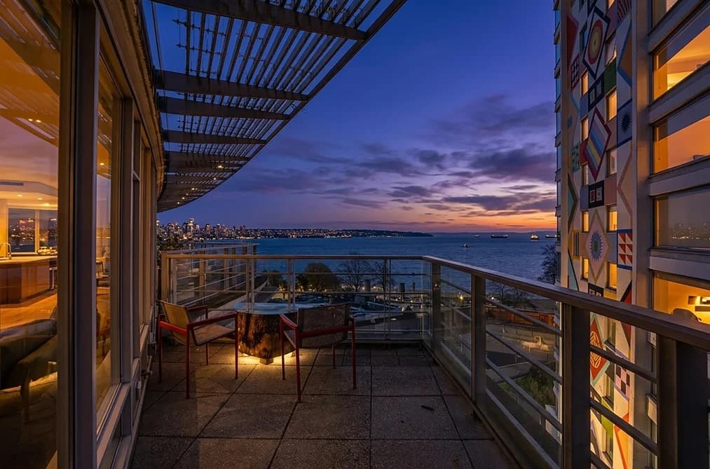 701 1762 DAVIE STREET, Vancouver, BC — Residential for Sale - Main Photo