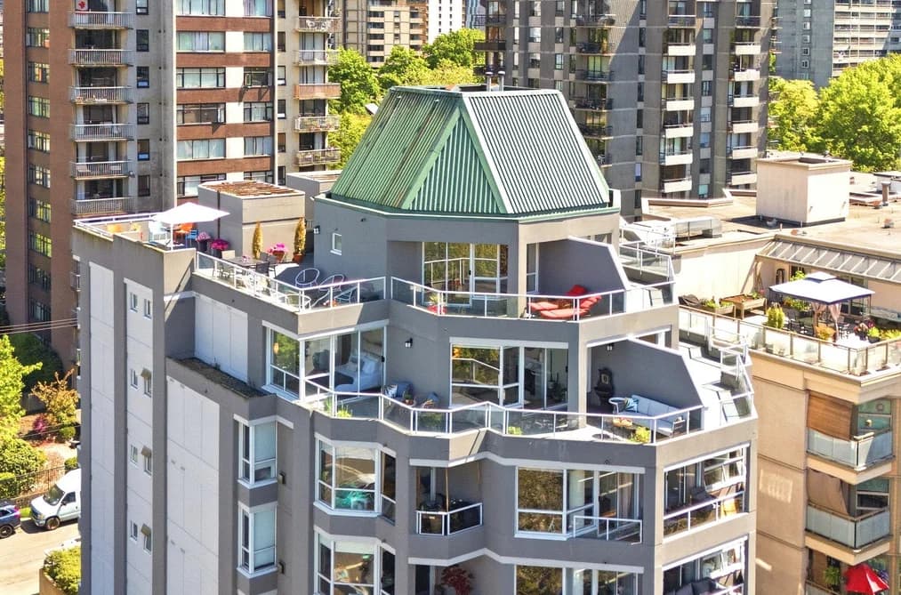 701 1771 NELSON STREET, Vancouver, BC — Residential for Sale - Main Photo