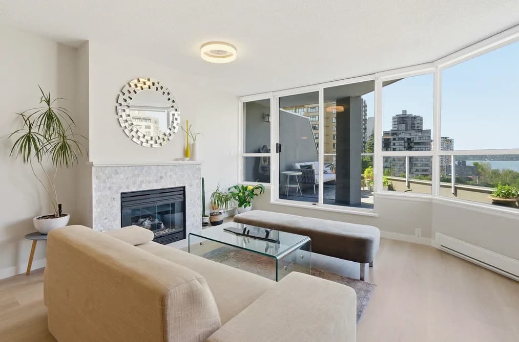 701 1771 NELSON STREET, Vancouver, BC — Residential for Sale - Photo 2